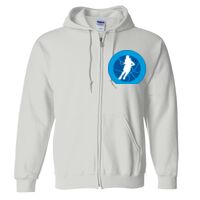 Gildan Heavy Blend Full-Zip Hooded Sweatshirt Thumbnail