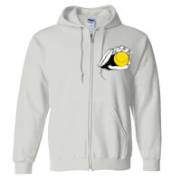 Gildan Heavy Blend Full-Zip Hooded Sweatshirt Thumbnail