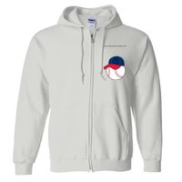 Gildan Heavy Blend Full-Zip Hooded Sweatshirt Thumbnail