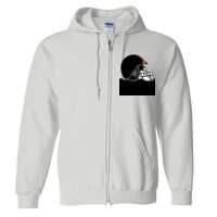 Gildan Heavy Blend Full-Zip Hooded Sweatshirt Thumbnail