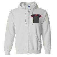 Gildan Heavy Blend Full-Zip Hooded Sweatshirt Thumbnail