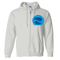 Gildan Heavy Blend Full-Zip Hooded Sweatshirt Thumbnail