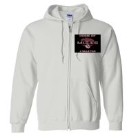 Gildan Heavy Blend Full-Zip Hooded Sweatshirt Thumbnail