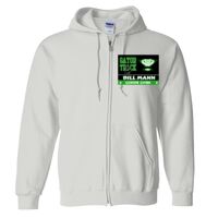 Gildan Heavy Blend Full-Zip Hooded Sweatshirt Thumbnail