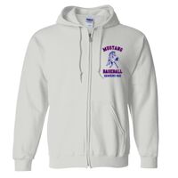Gildan Heavy Blend Full-Zip Hooded Sweatshirt Thumbnail