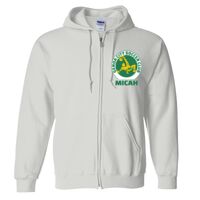 Gildan Heavy Blend Full-Zip Hooded Sweatshirt Thumbnail