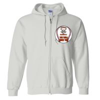 Gildan Heavy Blend Full-Zip Hooded Sweatshirt Thumbnail