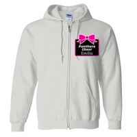 Gildan Heavy Blend Full-Zip Hooded Sweatshirt Thumbnail