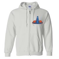 Gildan Heavy Blend Full-Zip Hooded Sweatshirt Thumbnail