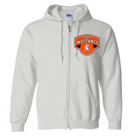 Gildan Heavy Blend Full-Zip Hooded Sweatshirt Thumbnail