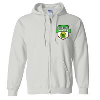 Gildan Heavy Blend Full-Zip Hooded Sweatshirt Thumbnail