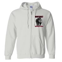 Gildan Heavy Blend Full-Zip Hooded Sweatshirt Thumbnail