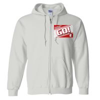 Gildan Heavy Blend Full-Zip Hooded Sweatshirt Thumbnail