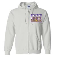 Gildan Heavy Blend Full-Zip Hooded Sweatshirt Thumbnail