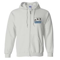 Gildan Heavy Blend Full-Zip Hooded Sweatshirt Thumbnail