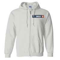Gildan Heavy Blend Full-Zip Hooded Sweatshirt Thumbnail