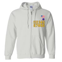 Gildan Heavy Blend Full-Zip Hooded Sweatshirt Thumbnail