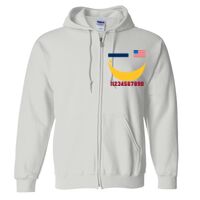 Gildan Heavy Blend Full-Zip Hooded Sweatshirt Thumbnail
