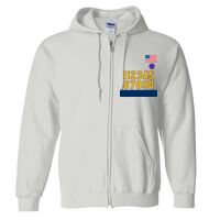 Gildan Heavy Blend Full-Zip Hooded Sweatshirt Thumbnail