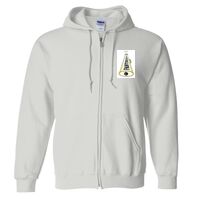 Gildan Heavy Blend Full-Zip Hooded Sweatshirt Thumbnail