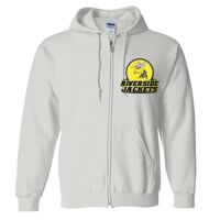Gildan Heavy Blend Full-Zip Hooded Sweatshirt Thumbnail