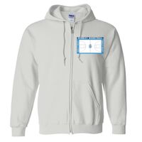 Gildan Heavy Blend Full-Zip Hooded Sweatshirt Thumbnail