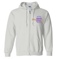 Gildan Heavy Blend Full-Zip Hooded Sweatshirt Thumbnail