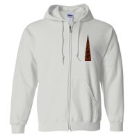 Gildan Heavy Blend Full-Zip Hooded Sweatshirt Thumbnail