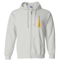 Gildan Heavy Blend Full-Zip Hooded Sweatshirt Thumbnail