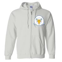 Gildan Heavy Blend Full-Zip Hooded Sweatshirt Thumbnail