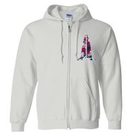 Gildan Heavy Blend Full-Zip Hooded Sweatshirt Thumbnail