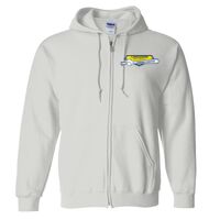 Gildan Heavy Blend Full-Zip Hooded Sweatshirt Thumbnail