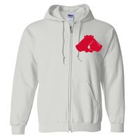Gildan Heavy Blend Full-Zip Hooded Sweatshirt Thumbnail