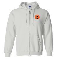 Gildan Heavy Blend Full-Zip Hooded Sweatshirt Thumbnail