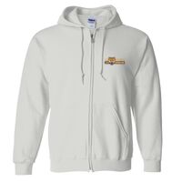 Gildan Heavy Blend Full-Zip Hooded Sweatshirt Thumbnail