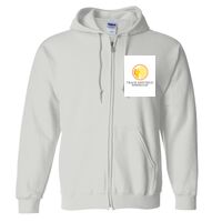Gildan Heavy Blend Full-Zip Hooded Sweatshirt Thumbnail