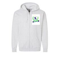 Gildan Heavy Blend Full-Zip Hooded Sweatshirt Thumbnail