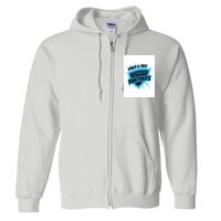 Gildan Heavy Blend Full-Zip Hooded Sweatshirt Thumbnail