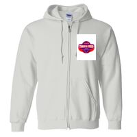 Gildan Heavy Blend Full-Zip Hooded Sweatshirt Thumbnail