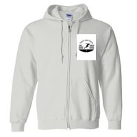 Gildan Heavy Blend Full-Zip Hooded Sweatshirt Thumbnail