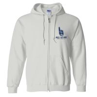 Gildan Heavy Blend Full-Zip Hooded Sweatshirt Thumbnail