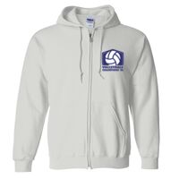 Gildan Heavy Blend Full-Zip Hooded Sweatshirt Thumbnail