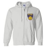 Gildan Heavy Blend Full-Zip Hooded Sweatshirt Thumbnail