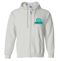 Gildan Heavy Blend Full-Zip Hooded Sweatshirt Thumbnail