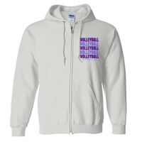 Gildan Heavy Blend Full-Zip Hooded Sweatshirt Thumbnail