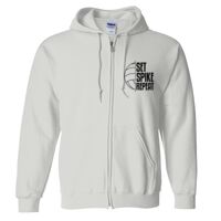 Gildan Heavy Blend Full-Zip Hooded Sweatshirt Thumbnail