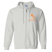 Gildan Heavy Blend Full-Zip Hooded Sweatshirt Thumbnail