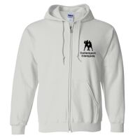 Gildan Heavy Blend Full-Zip Hooded Sweatshirt Thumbnail