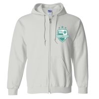 Gildan Heavy Blend Full-Zip Hooded Sweatshirt Thumbnail