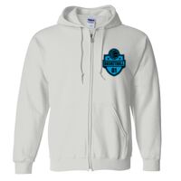 Gildan Heavy Blend Full-Zip Hooded Sweatshirt Thumbnail
